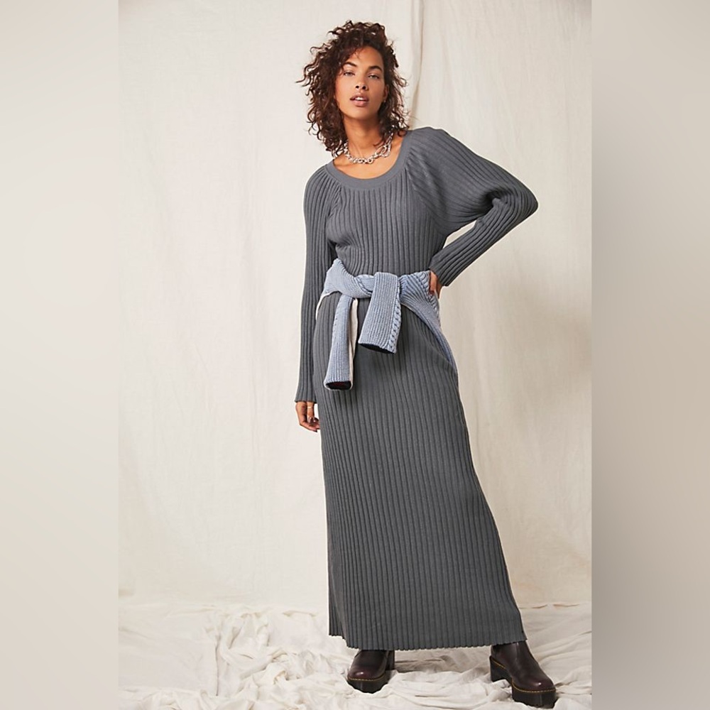 Free People Walk About Maxi Dress